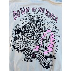 Warren Lotas The River Hoodie Sweatshirt Mens‎ XL